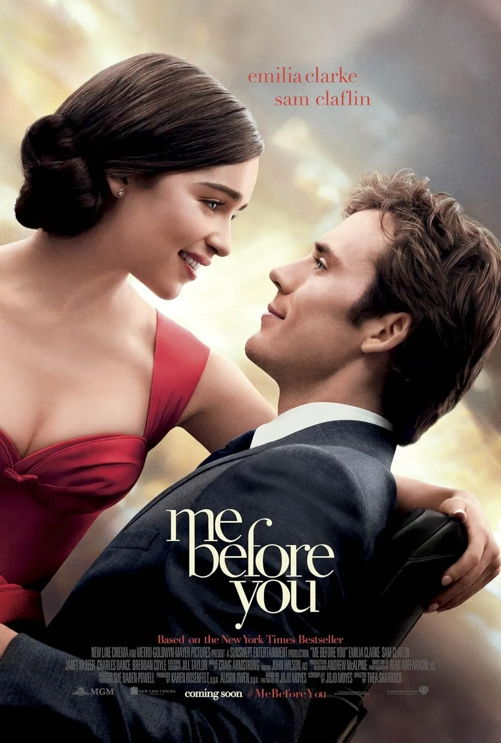 Poster film ME BEFORE YOU © imdb