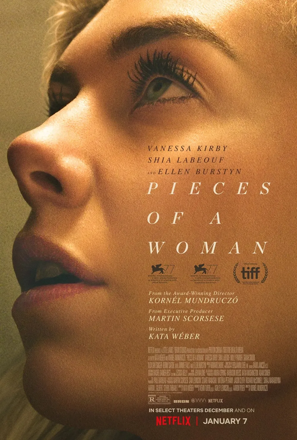 Poster film PIECES OF A WOMAN © imdb