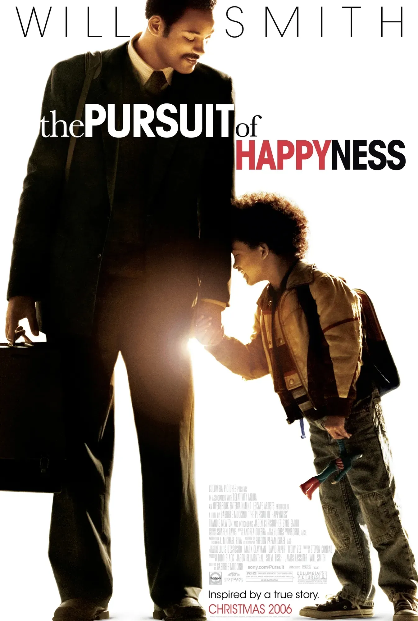Poster film THE PURSUIT OF HAPPYNESS © imdb