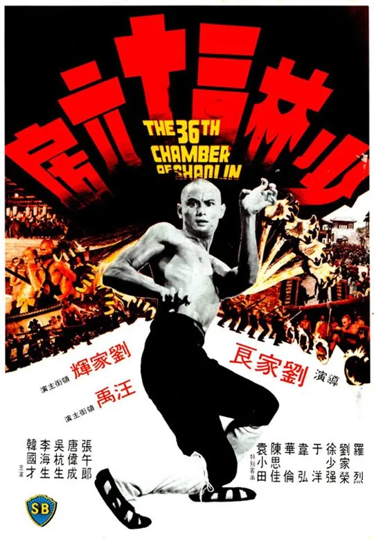 The 36th Chamber of Shaolin - copyright: mydramalist