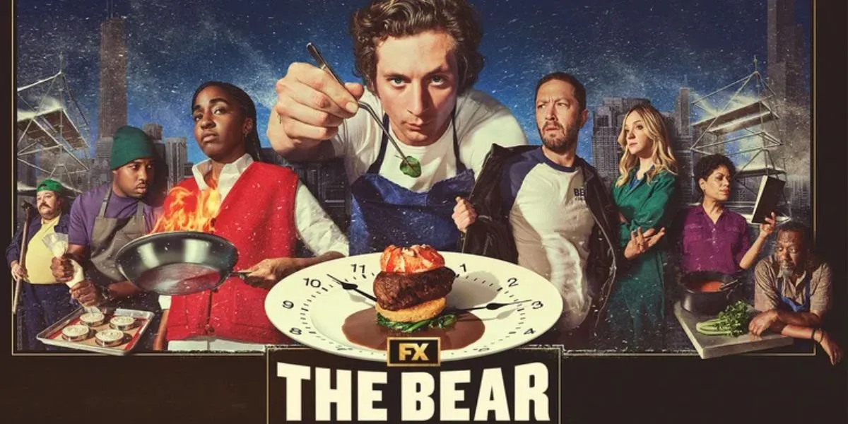 The Bear: Potret Realistis Kehidupan di Balik Dapur Restoran