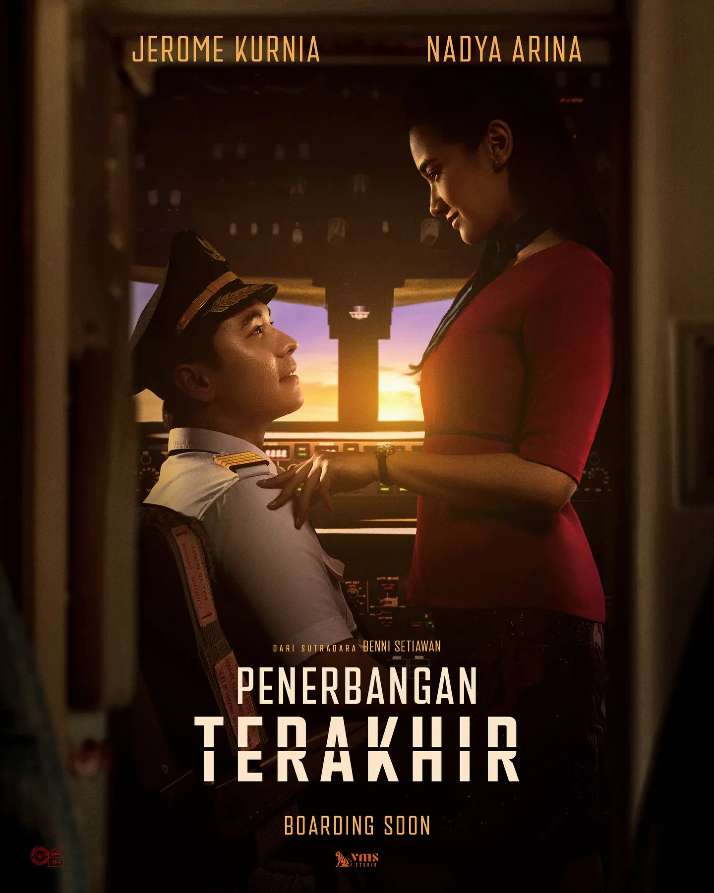 Poster PENERBANGAN TERAKHIR - instagram.com/filmpenerbanganterakhir