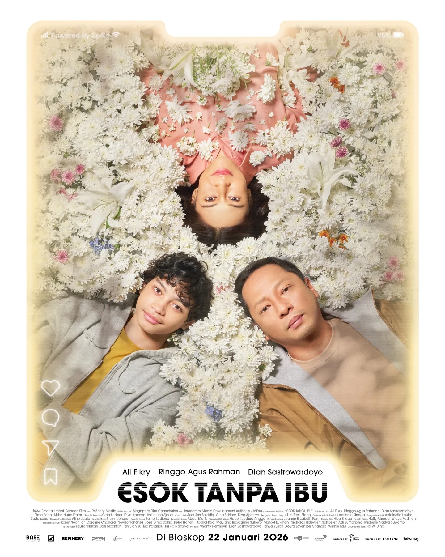 Poster ESOK TANPA IBU - instagram.com/filmesoktanpaibu