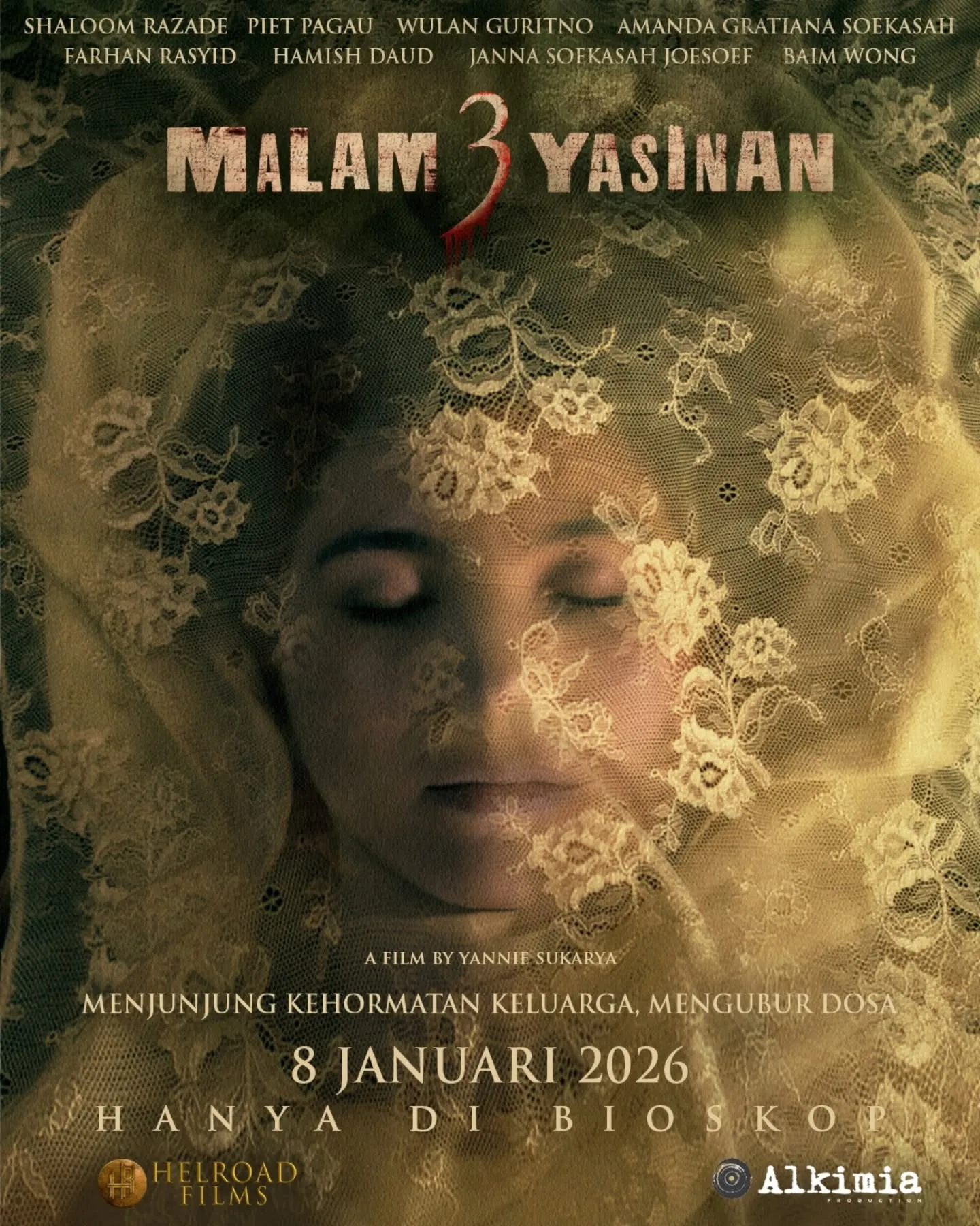 Poster MALAM 3 YASINAN  -