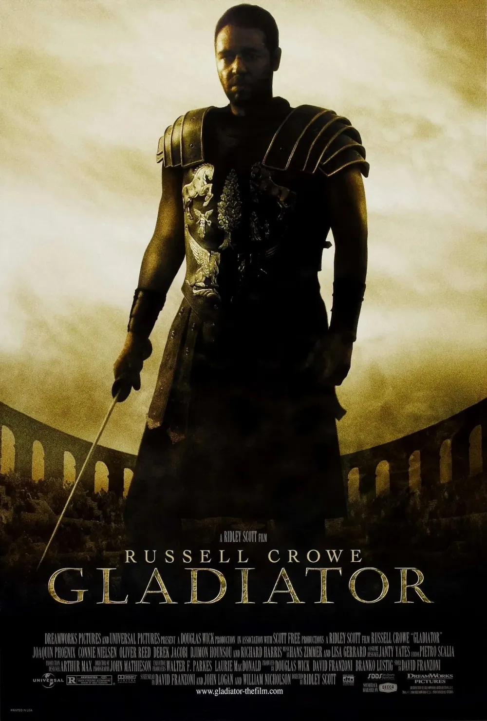 Poster GLADIATOR (credit: imdb.com)