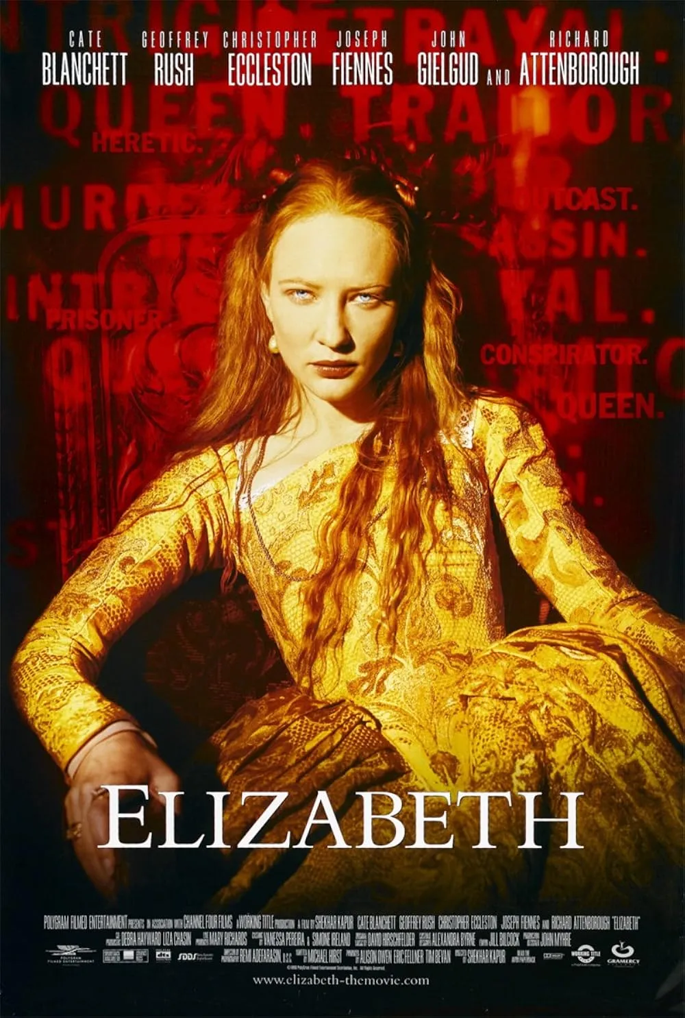 Poster ELIZABETH (credit: imdb.com)