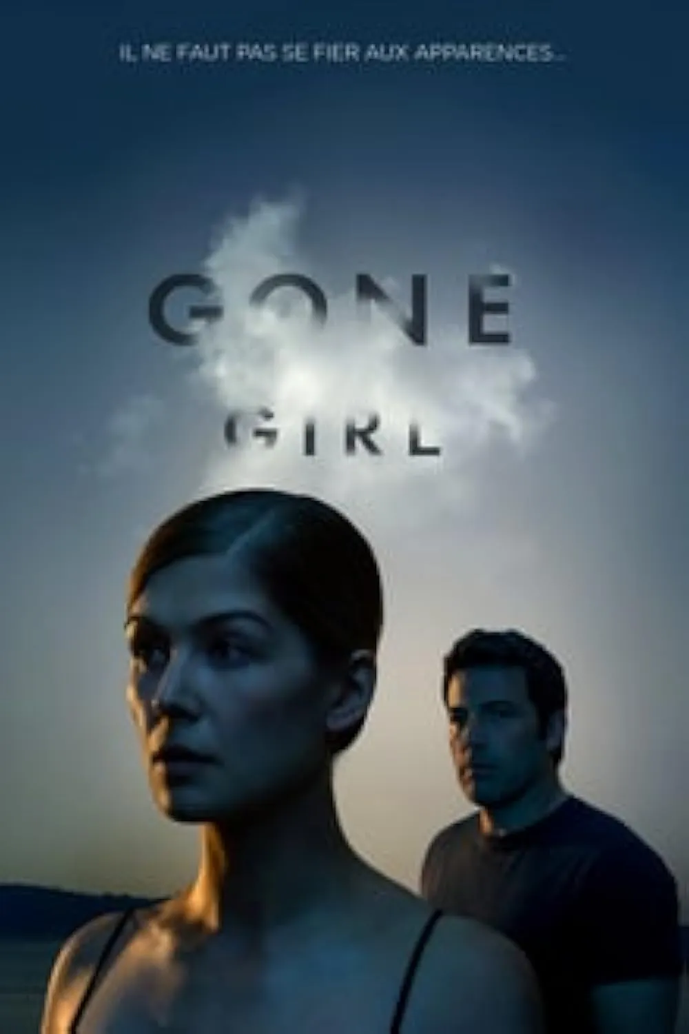 Poster GONE GIRL (2014) (credit: imdb.com)