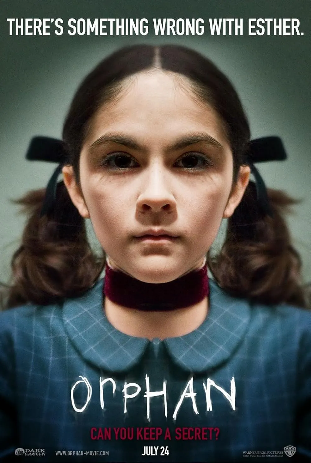 Poster ORPHAN (2009) (credit: imdb.com)
