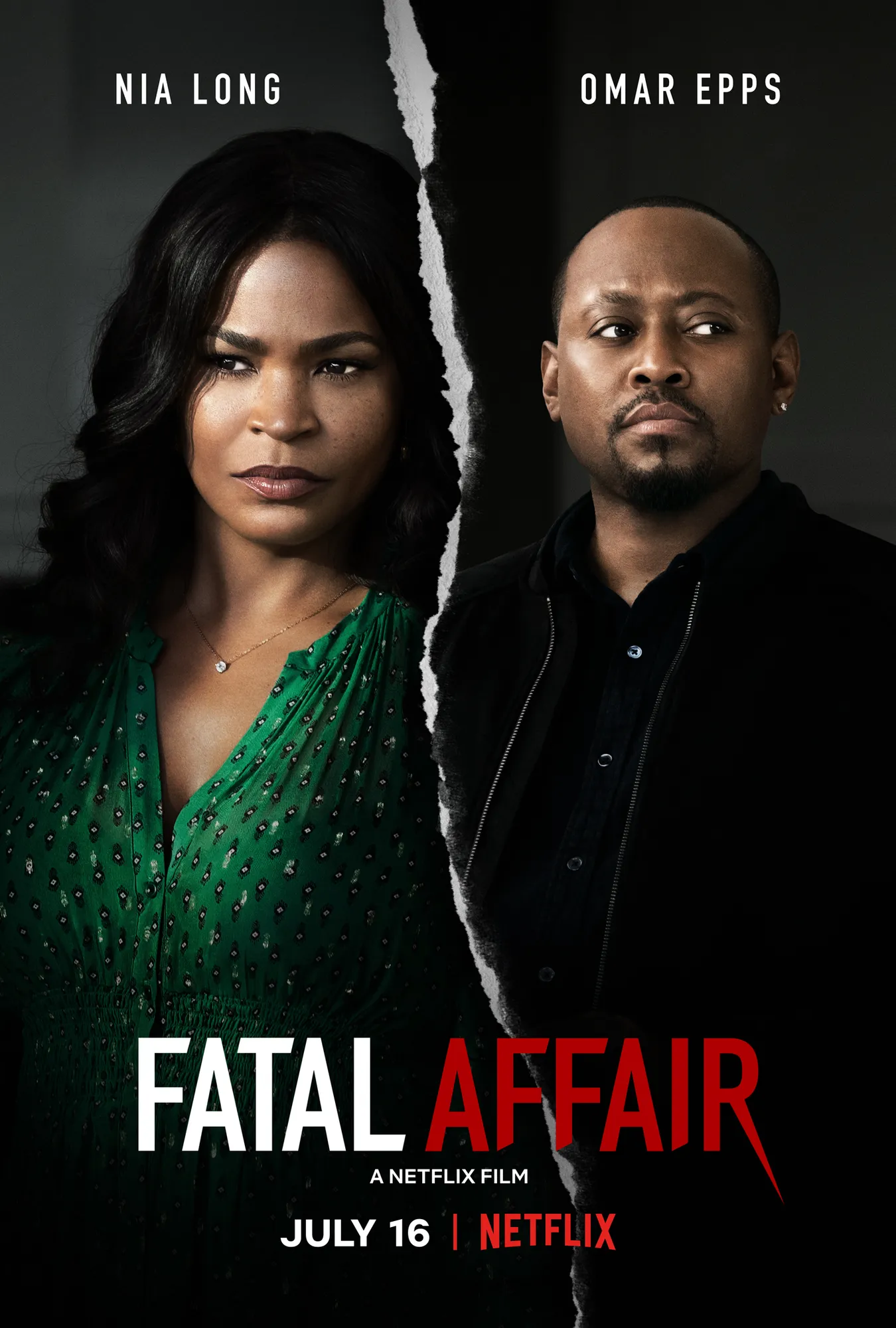 Poster FATAL AFFAIR (2020) (credit: imdb.com)