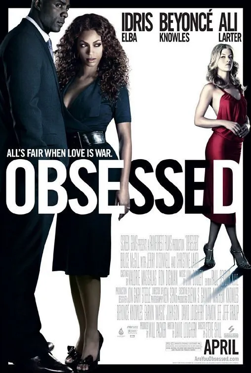 Poster OBSESSED (2009) (credit: imdb.com)