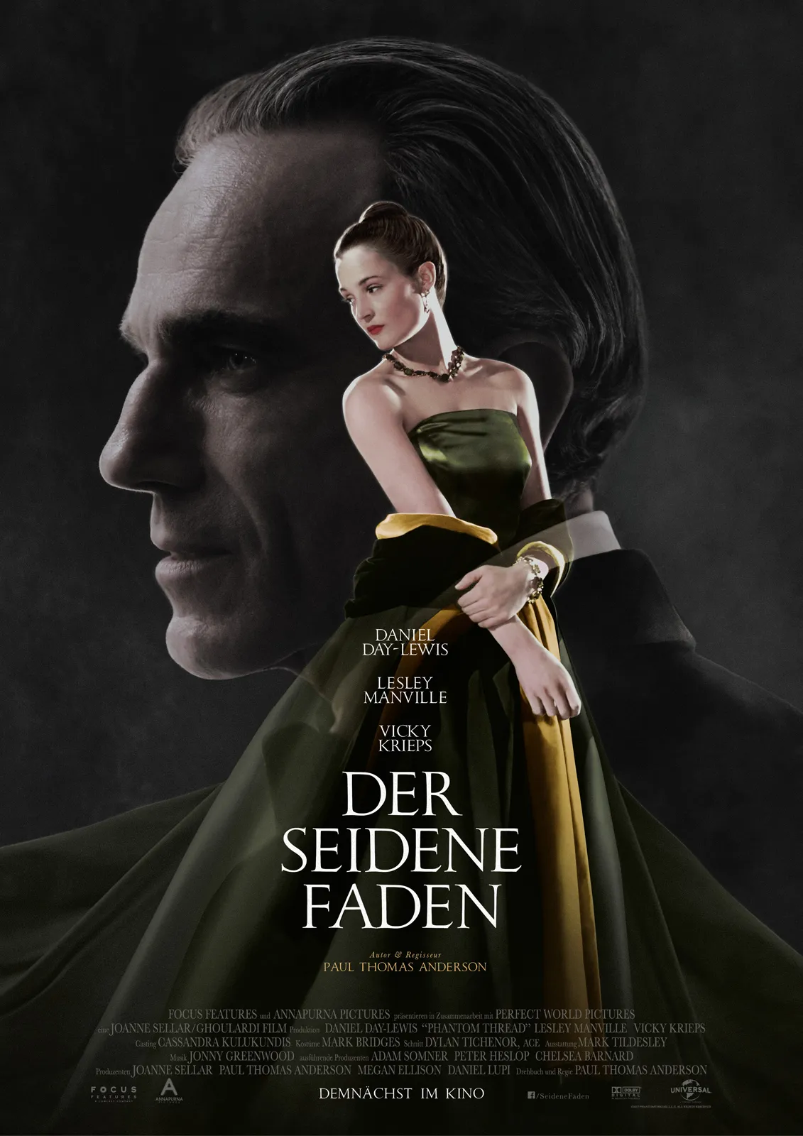 Poster PHANTOM THREAD (2017) (credit: imdb.com)
