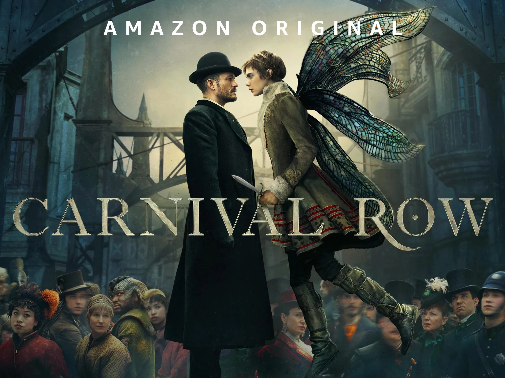 Carnival Row – Dunia Fantasi yang Gelap dan Penuh Misteri