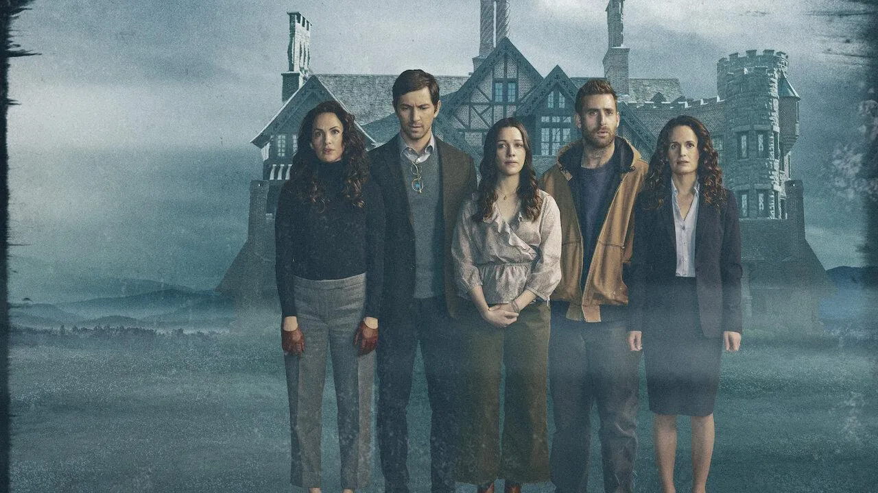 The Haunting of Hill House – Horor Fantasi dengan Estetika Menawan