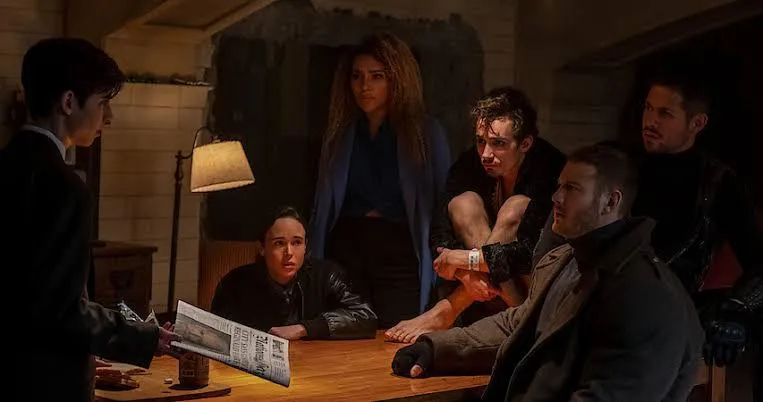 The Umbrella Academy – Superpower, Gaya Pop Art, dan Visual yang Penuh Warna