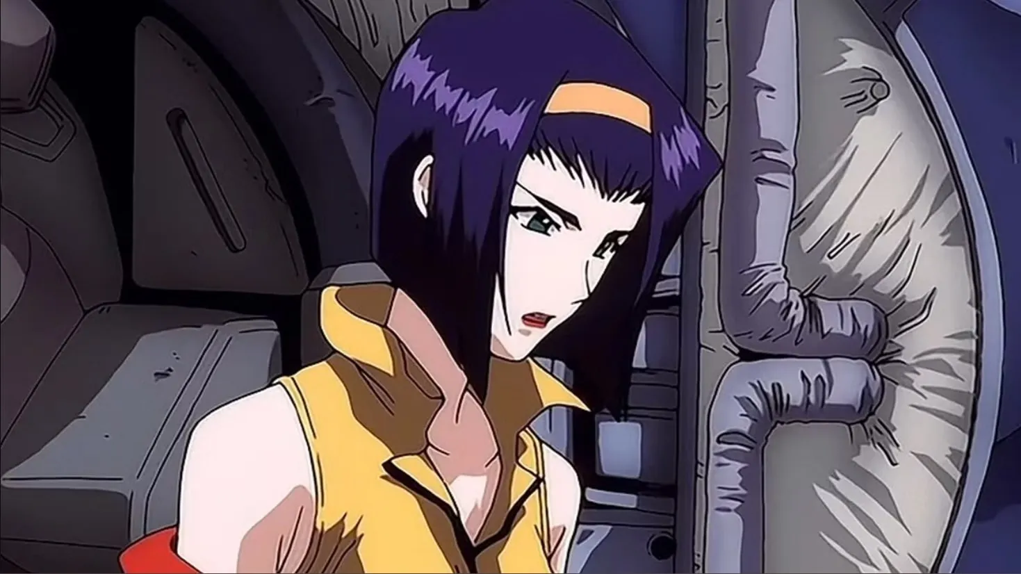 Fave Valentine dengan potongan rambut edgynya. 