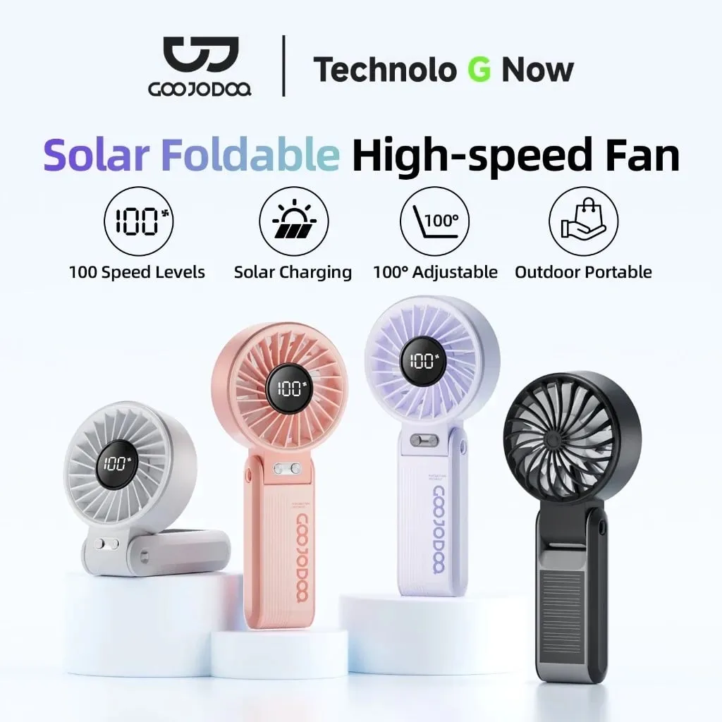 Mini Fan Lipat GFS014. Foto: Shopee/GOOJODOQ.SHOP