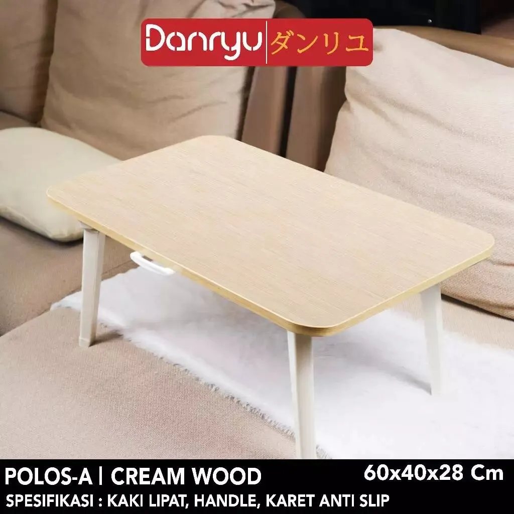 Meja lipat praktis anak kos. (Shopee/Smart Outlet)