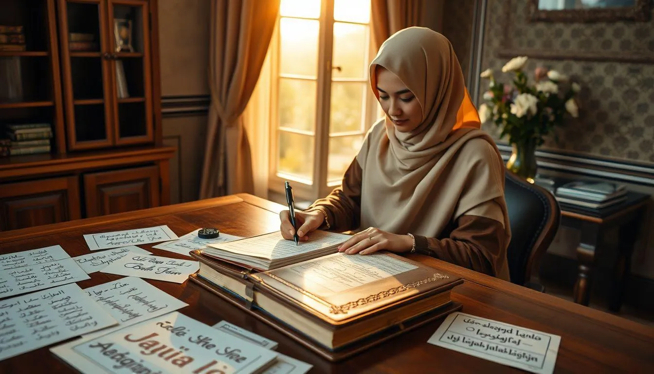 Kategori Nama Anak Perempuan Populer (c) Ilustrasi AI