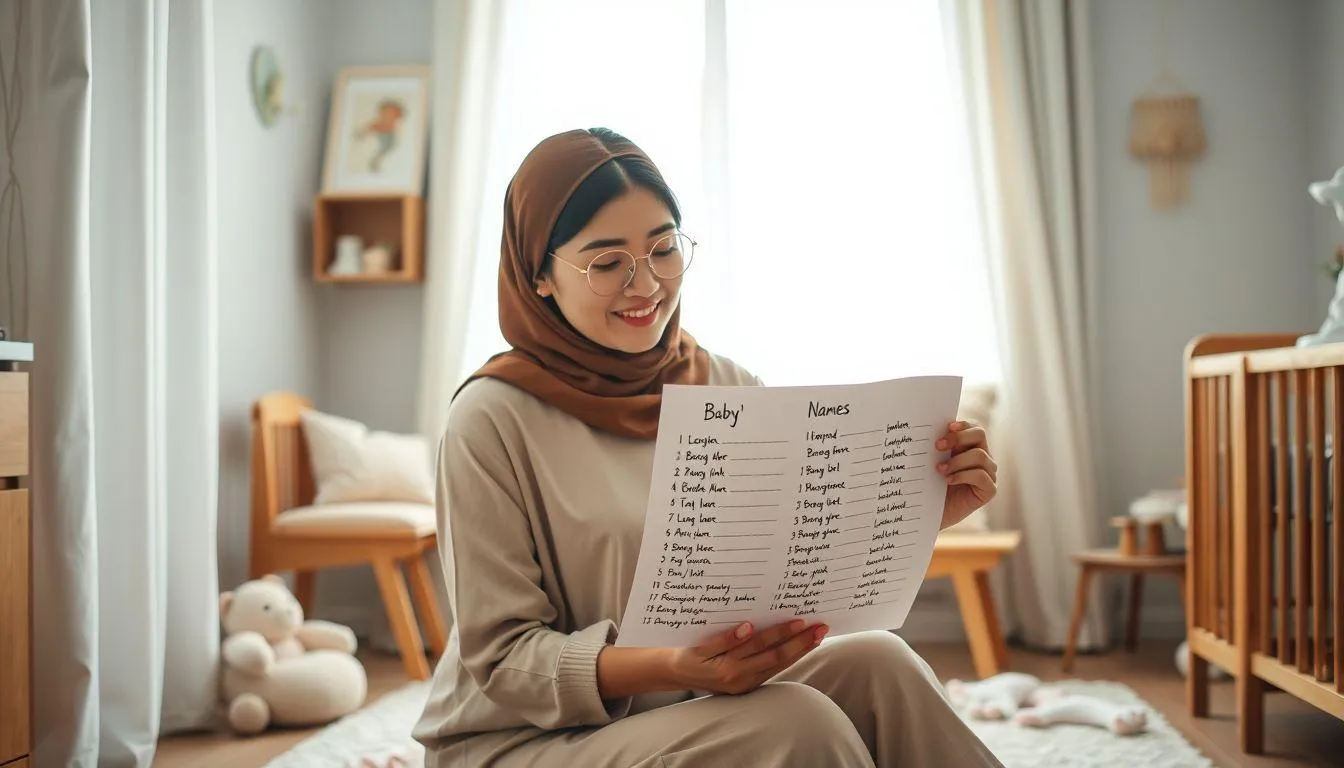 Nama Berdasarkan Makna Khusus (c) Ilustrasi AI