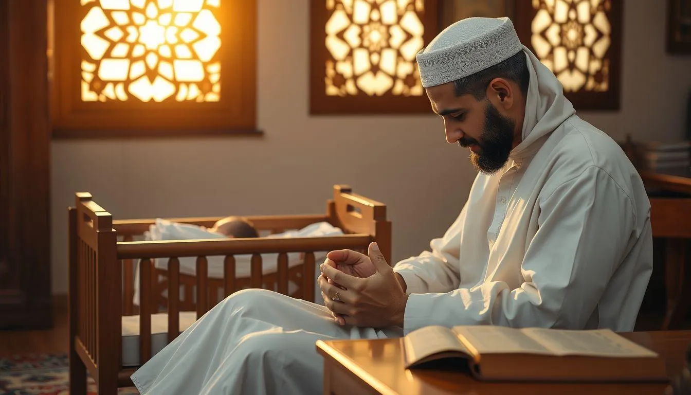 Nama Bayi Laki Laki Islami dengan Makna Mulia (c) Ilustrasi AI