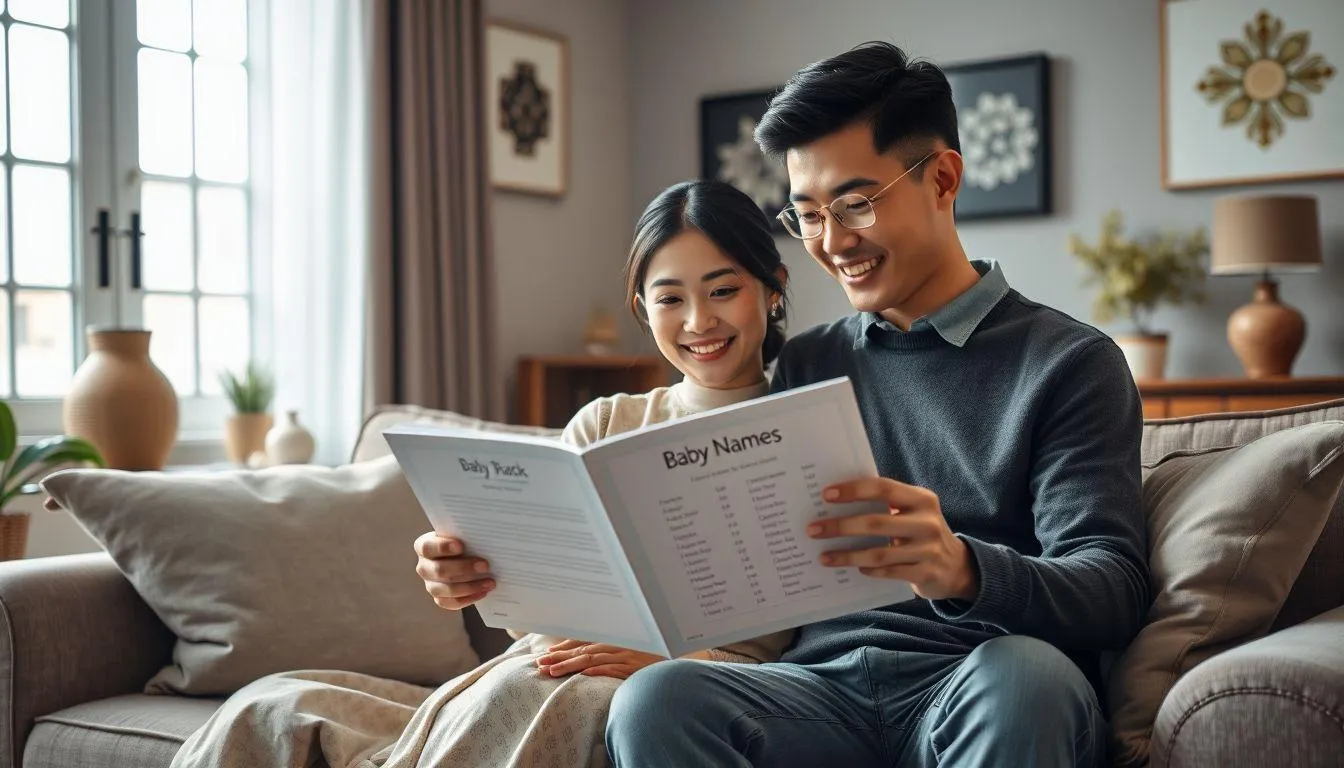 Nama Bayi Laki Laki Modern dengan Nuansa Kontemporer (c) Ilustrasi AI