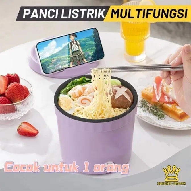 Satu panci buat rebus, tumis, sampai kukus, lebih hemat tempat. (Shopee/ayan's shop)