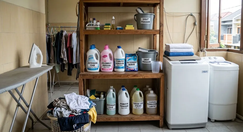 Laundry room. [AI Generated]