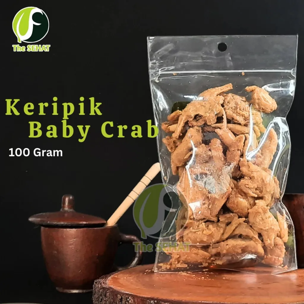Baby Crab Crispy. (Shopee/the sehat)