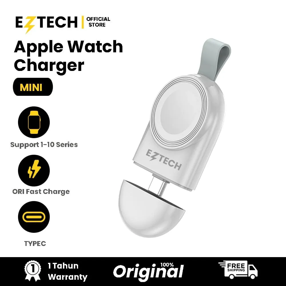 Mini Charger Apple Watch. (Shopee/ EZTECH Indonesia Official Store)