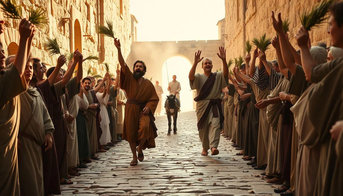 Makna Hosanna dan Harapan Keselamatan yang Melampaui Zaman (c) Ilustrasi AI