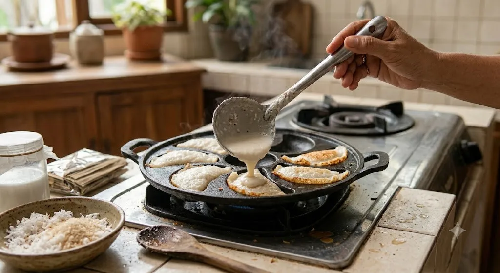 Resep Bandros Jadul (AI Generated)