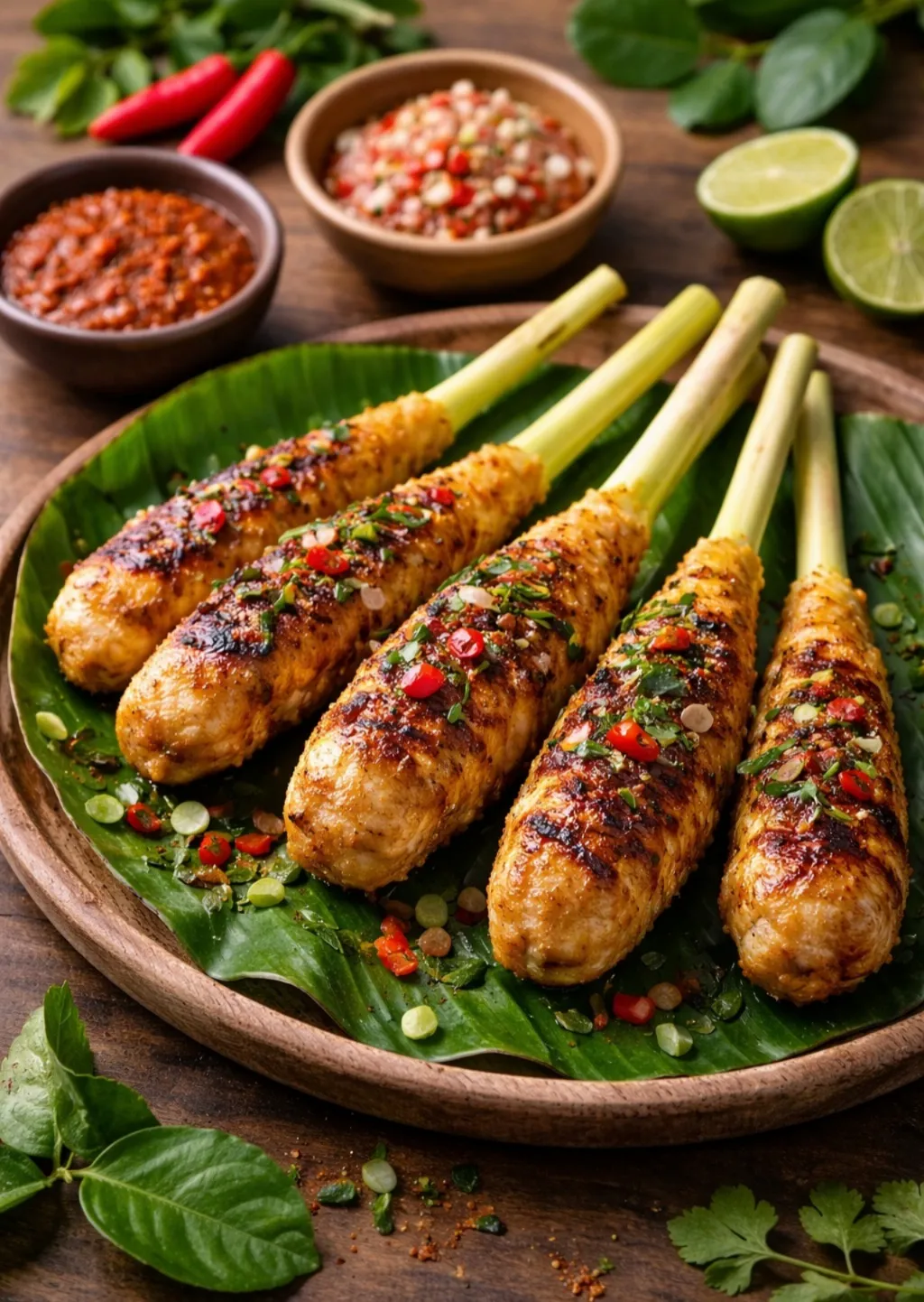 Temukan berbagai resep buat buka puasa yang sehat dan lezat (credit:Image by AI)