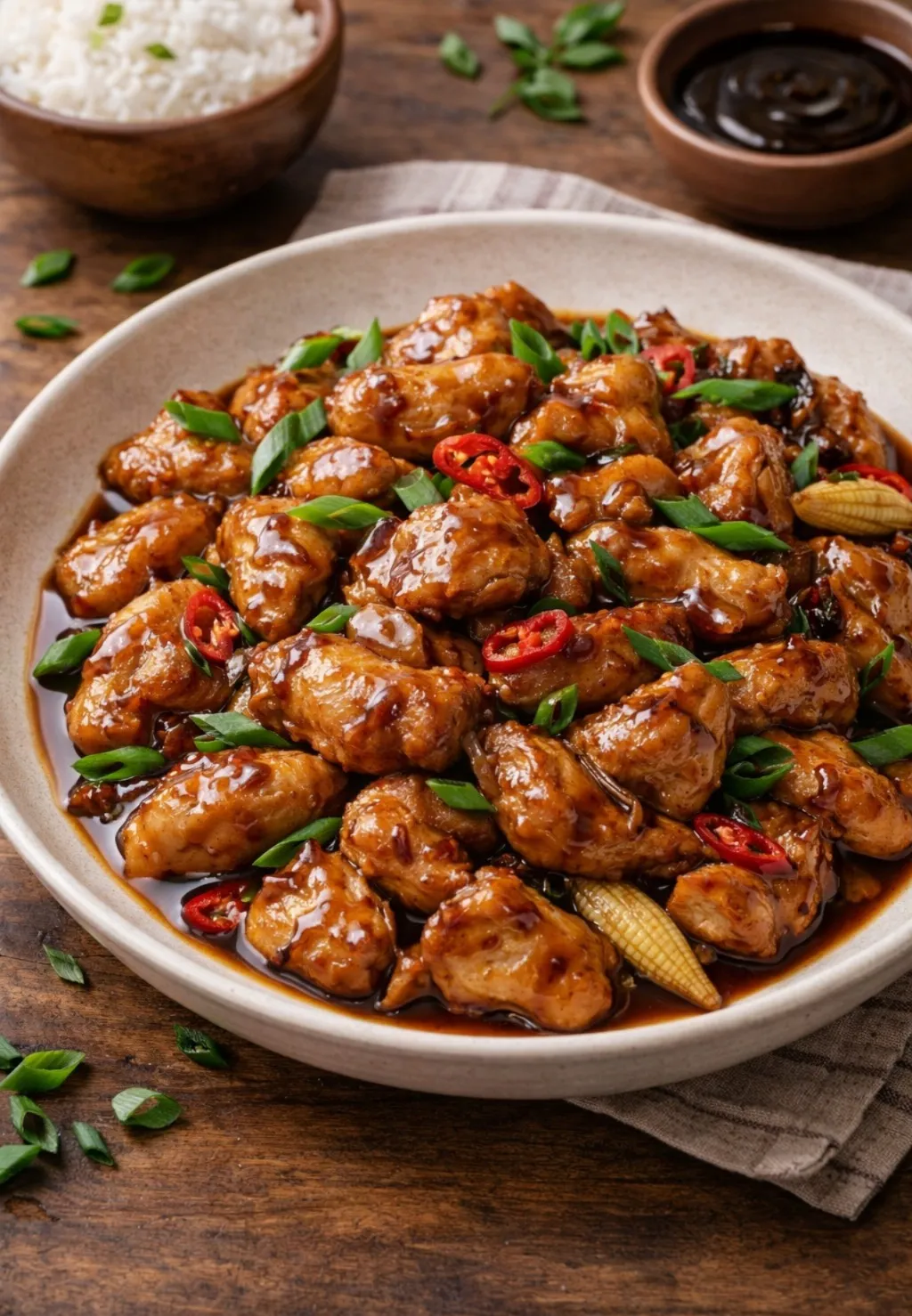 Temukan berbagai resep buat buka puasa yang sehat dan lezat (credit:Image by AI)