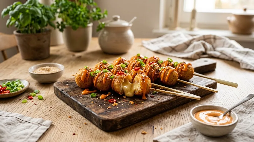 Resep Cilor Isi Keju dengan Saus Mayo Pedas/AI Generated