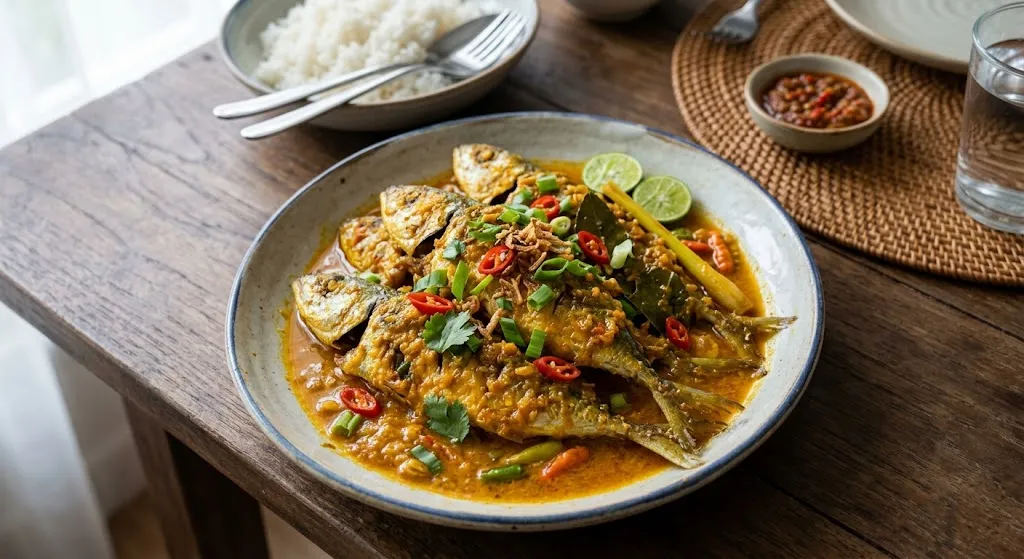 Ikan pesmol selar - AI generated