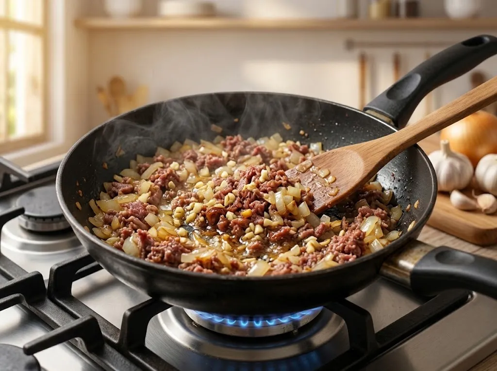 Resep macaroni schotel kukus (AI generated)