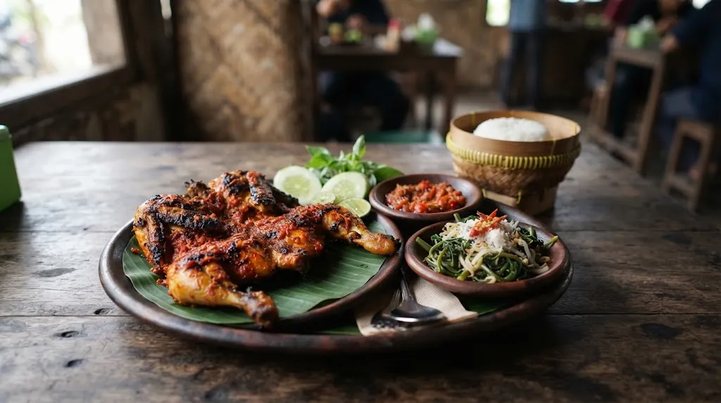 Resep Masakan Lombok Ayam Taliwang (AI Generated)