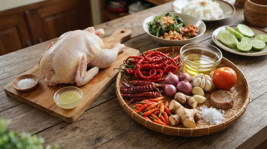 Resep Masakan Lombok Ayam Taliwang (AI Generated)