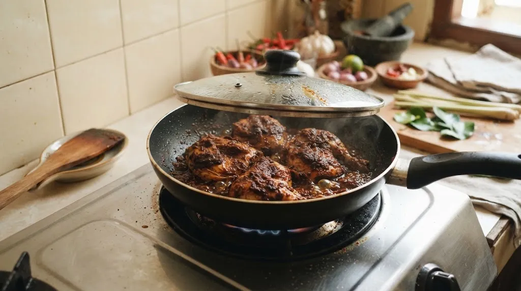 Resep Masakan Lombok Ayam Taliwang (AI Generated)