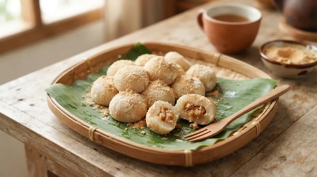 Resep Mochi Sukabumi Isi Kacang Tanah (AI Generated)