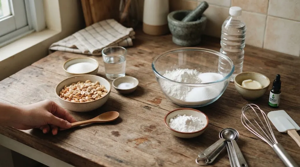 Resep Mochi Sukabumi Isi Kacang Tanah (AI Generated)