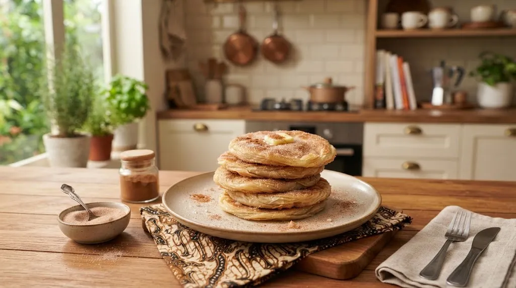 Roti Maryam Mini (AI Generated)