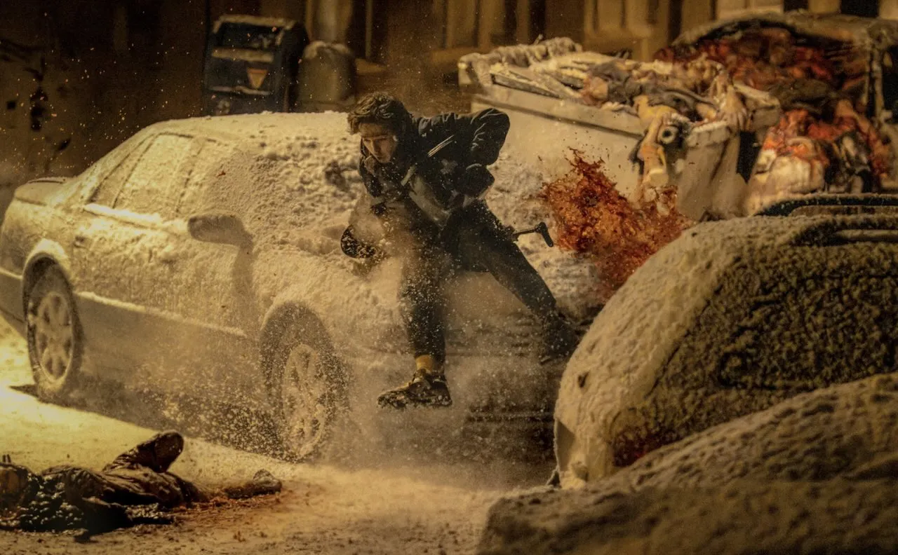 Still adegan Resident Evil (Sony Pictures)
