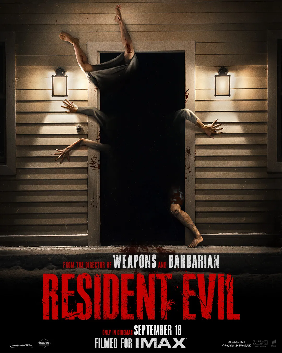 Resident Evil tayang di bioskop Indonesia 16 September 2026 (Sony Pictures)