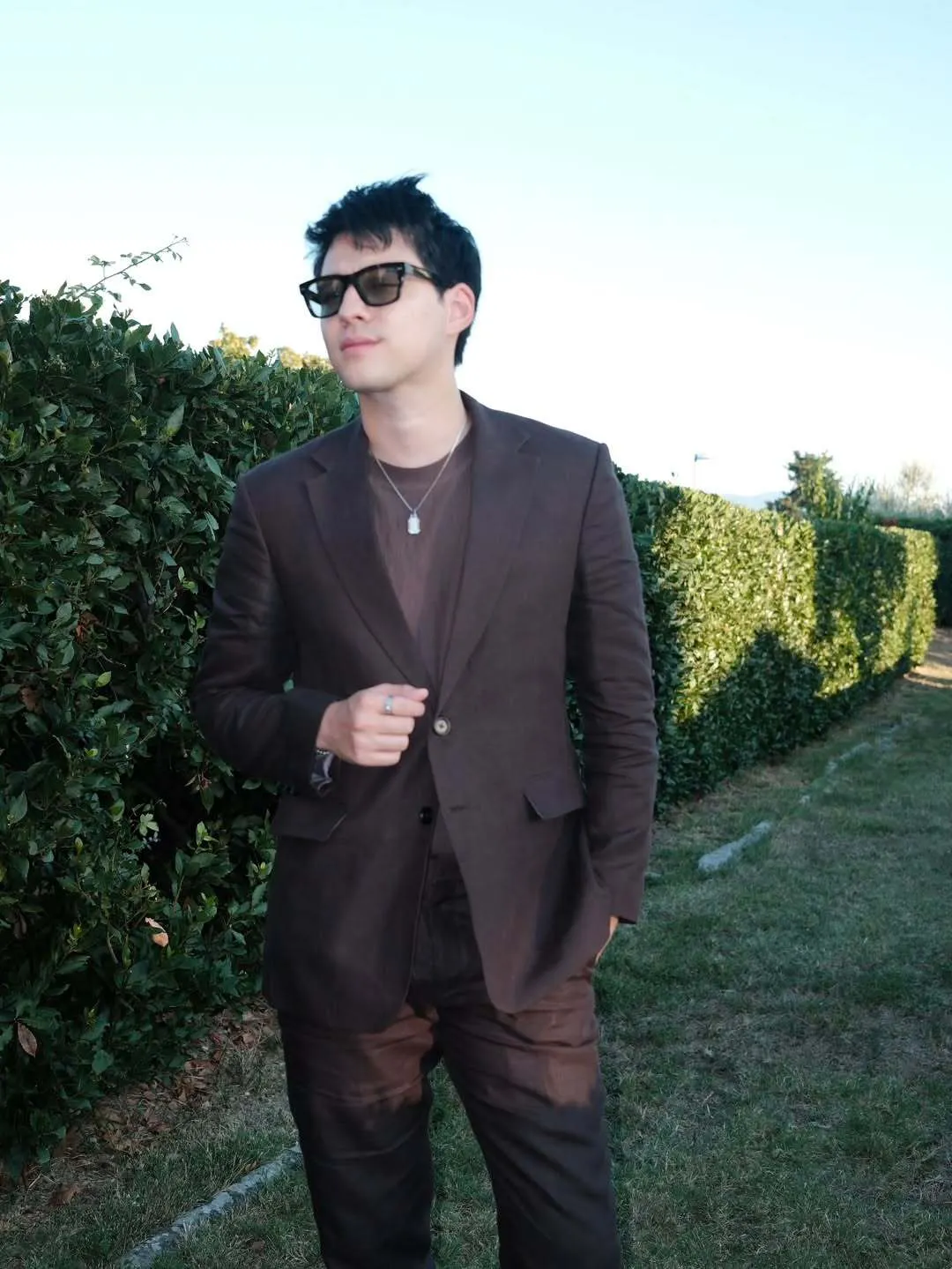 Maxime Bouttier Tetap Tampan Dipotret dari Berbagai Angle (cr:instagram.com/bouttier_maxime)