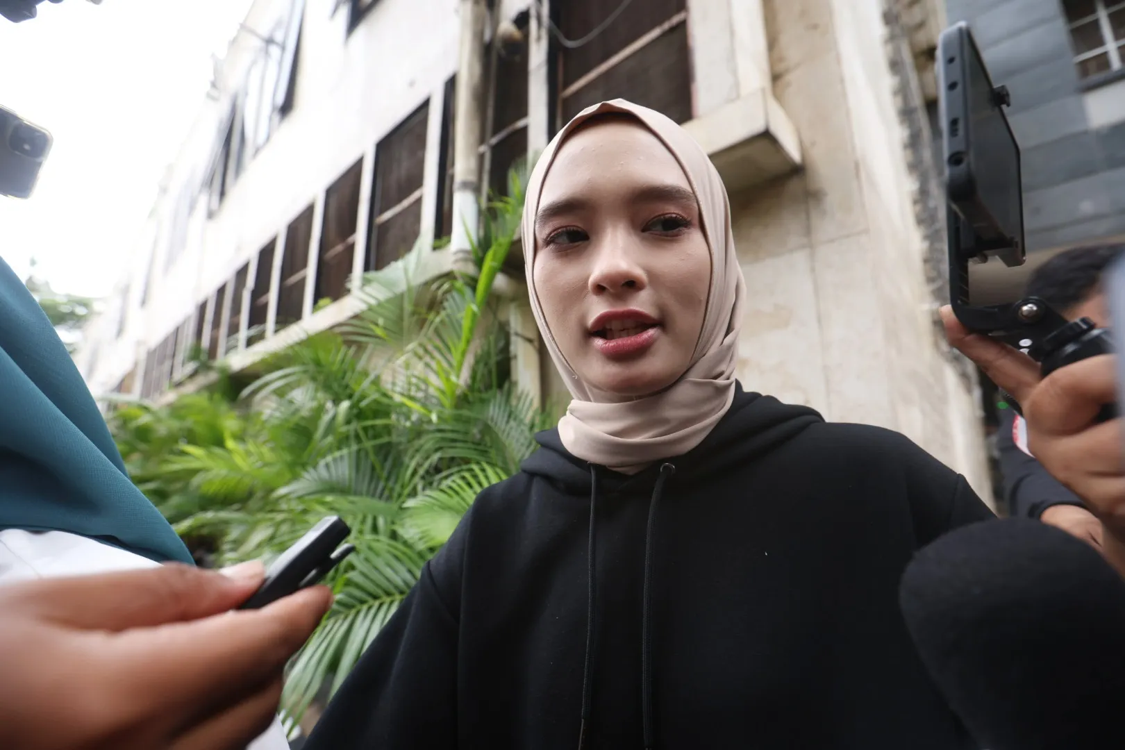 Inara kasus selingkuh/KapanLagi.com/Budy Santoso