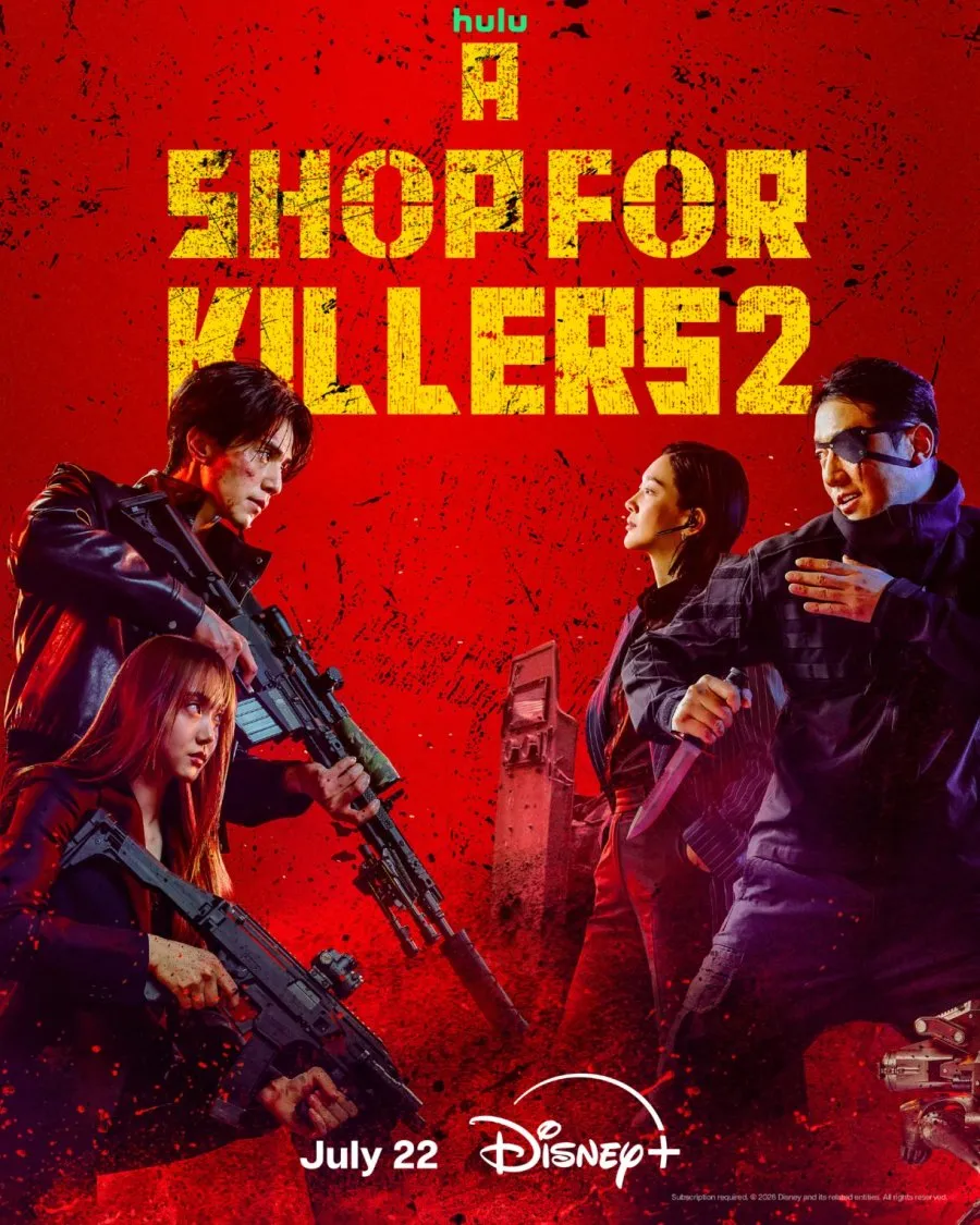Murthehelp vs Babylon di A SHOP FOR KILLERS 2 (credit: Disney Plus)