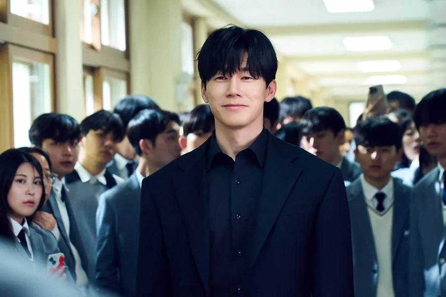 Nam Hwa Jin Pengawas BPHP Â© Netflix