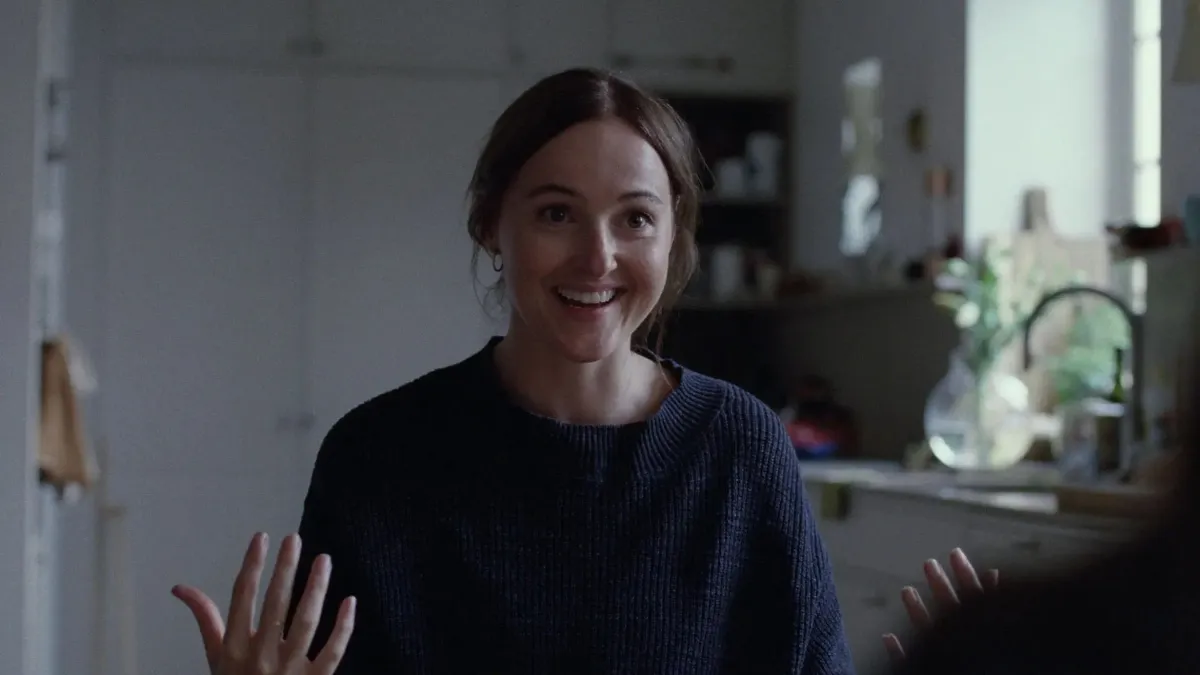 Nora dalam film Sentimental Value (cr: Mer Film)