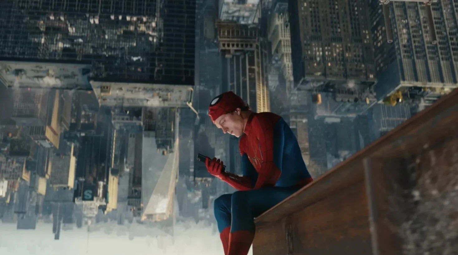 Peter Parker. Foto: Sony Pictures